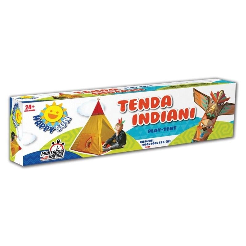 Tenda indiani cm 100X100X135 h,Hannpu sun,Eta  2+