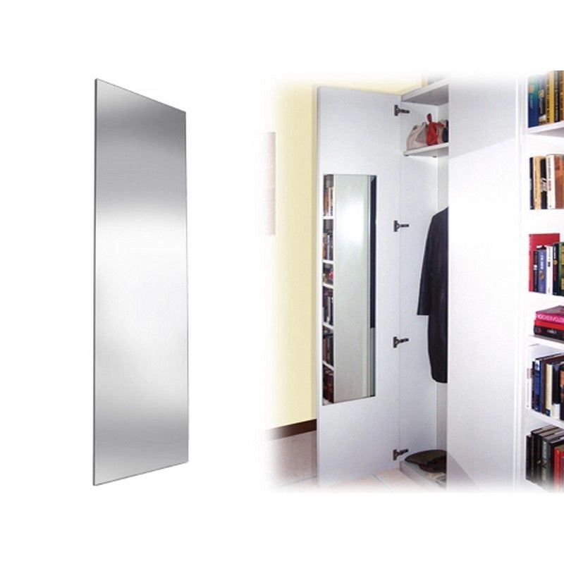 Brixo Specchi Acril per Anta Armadio 120x34.7cm