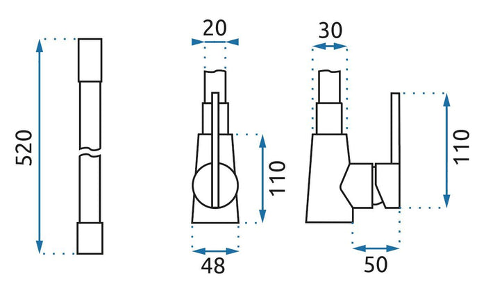 Rubinetto Da Cucina Rea Icon Black/gold