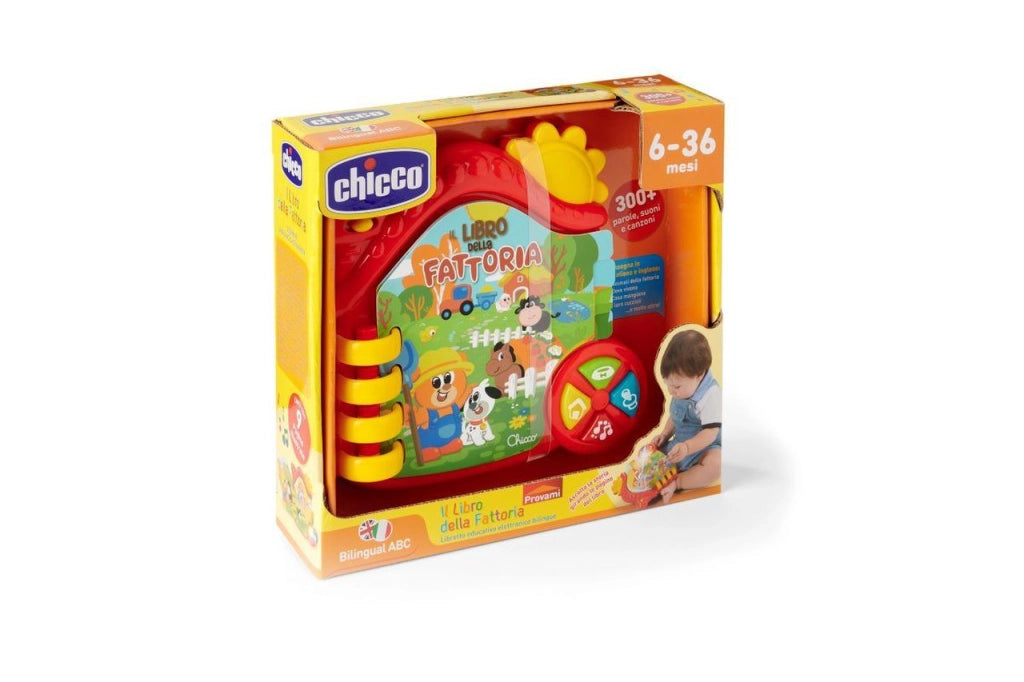 GIOCO ABC FARM BOOK ITA/EN