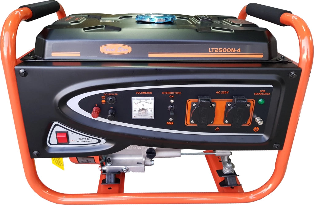 GENERATORE 'LT2500' IDEAL STAR 2200 Watt - IDEAL STAR