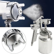 Spruzzatore ad aria per vernice 2.0mm bocchetta RVs capacità 1000 ml - alimentazione ad aria per pennello ad aria - strumento per dipingere auto - pennello ad aria manuale per verniciare