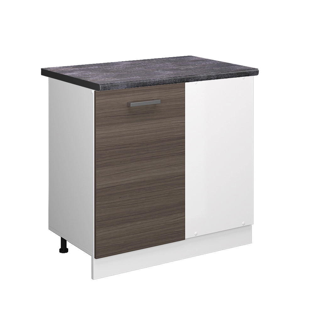 Vicco Mobile ad angolo cucina Grigio 86 cm , PL Antracite