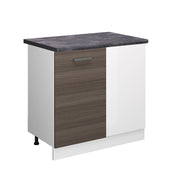 Vicco Mobile ad angolo cucina Grigio 86 cm , PL Antracite
