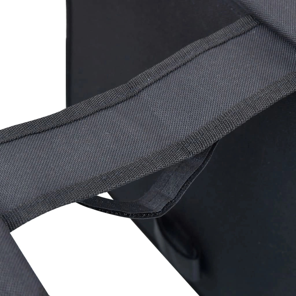 Borsa doppia per bicicletta impermeabile da 35 litri per portapacchi posteriore nera 02_0021167