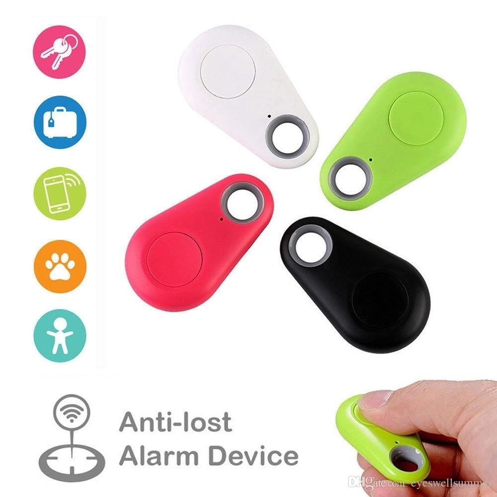 Trade Shop - Localizzatore Bluetooth Gps Portachiavi Anti Lost Selfie Itag Per Smartphone -