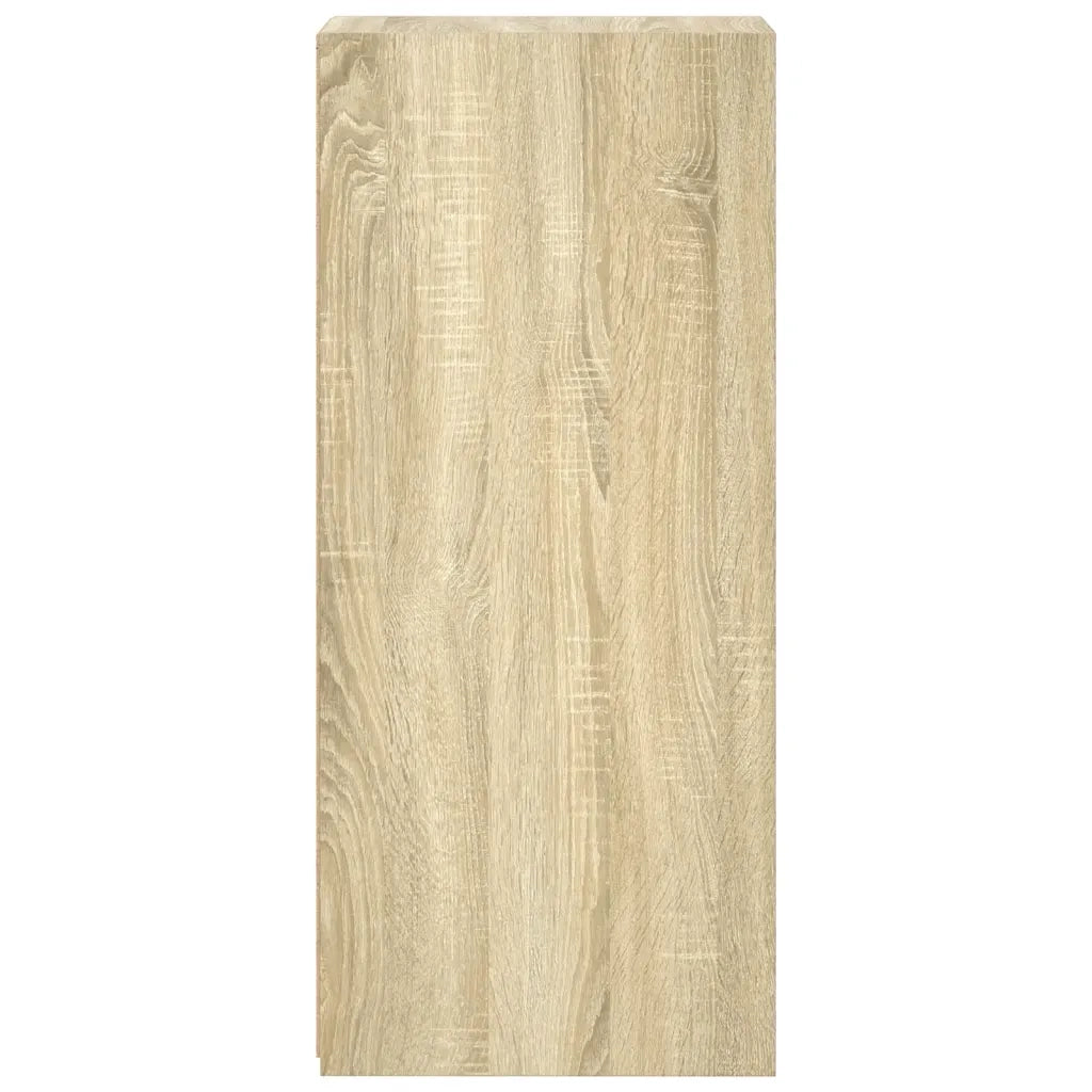 Credenza Rovere Sonoma 30x41x93 cm in Legno Multistrato 846343