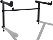 Sedia per tastiera / piano - Sedia per tastiera adattabile in metallo
