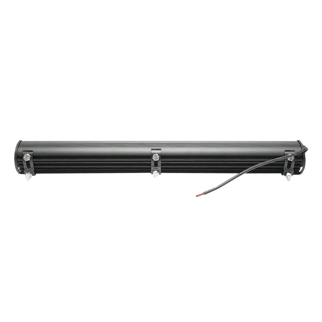 Lampada/proiettore LED tipo barra curva, 540W, 10-30V, 180 LED SMD, 6000K, 670x78x65 mm, Breckner Germany.