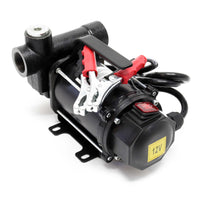 Pompa autoadescante per diesel gasolio 80 l/min 550W 12V altezza di aspirazione 3m