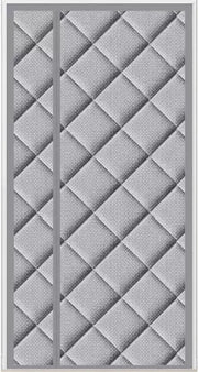 Porta finestra termicamente isolante 100 x 220 cm