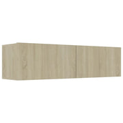 Mobile TV | Armadietto TV | Mobile Porta TV Rovere Sonoma 120x30x30 cm in Legno Multistrato
