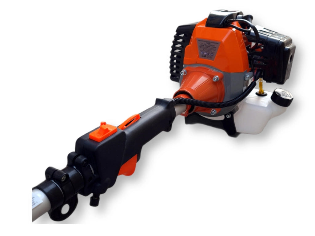 Decespugliatore a Scoppio 52cc Tagliaerba Rasaerba Tagliabordi Per Giardinaggio