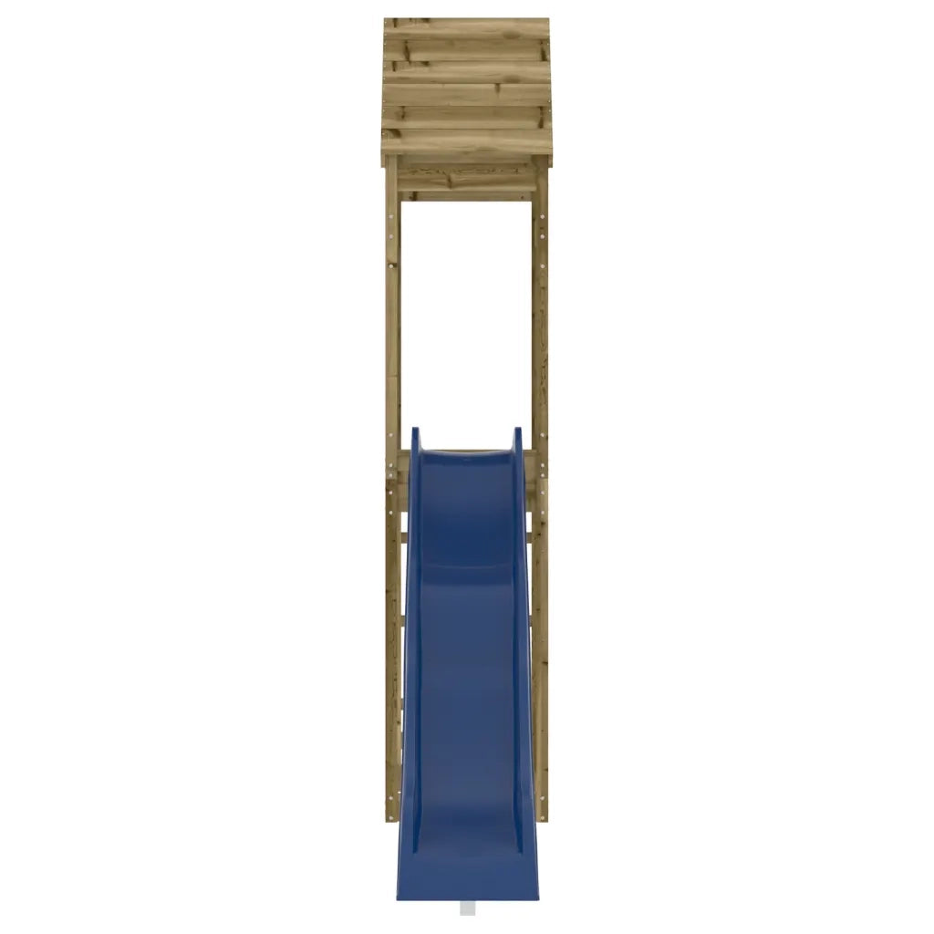 Set da Gioco da Esterno in Legno di Pino Impregnato 3156897