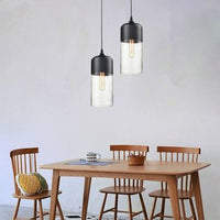 Lampada Da Soffitto Pensile Di Vetro Zenit B Black