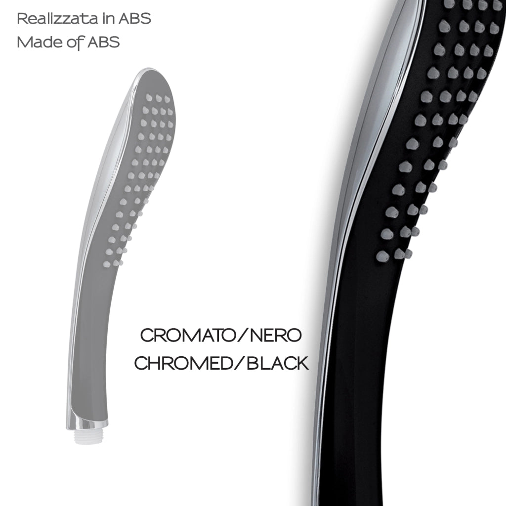 DOCCETTA TENDENCE 03 1 GETTO NERO / CROMO.