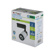 Traccia a LED da 25 W LIGHT LIGHT BHIELD & WLITE BODY 6000K