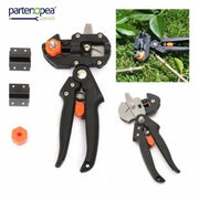 Pinza Innestatrice Manuale per Innesti Piante Fiori Omega Gemme con 3 innesti