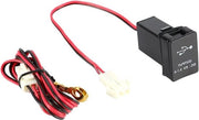 Adattatore di ricarica per auto 12V-24V a 5V 3,1A con due prese.