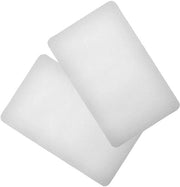 Pannelli di riparazione 3 pezzi - PVC - 20 x 12 cm - Barche gonfiabili - Riparazione piscine - Tagliati su misura - Patch di riparazione