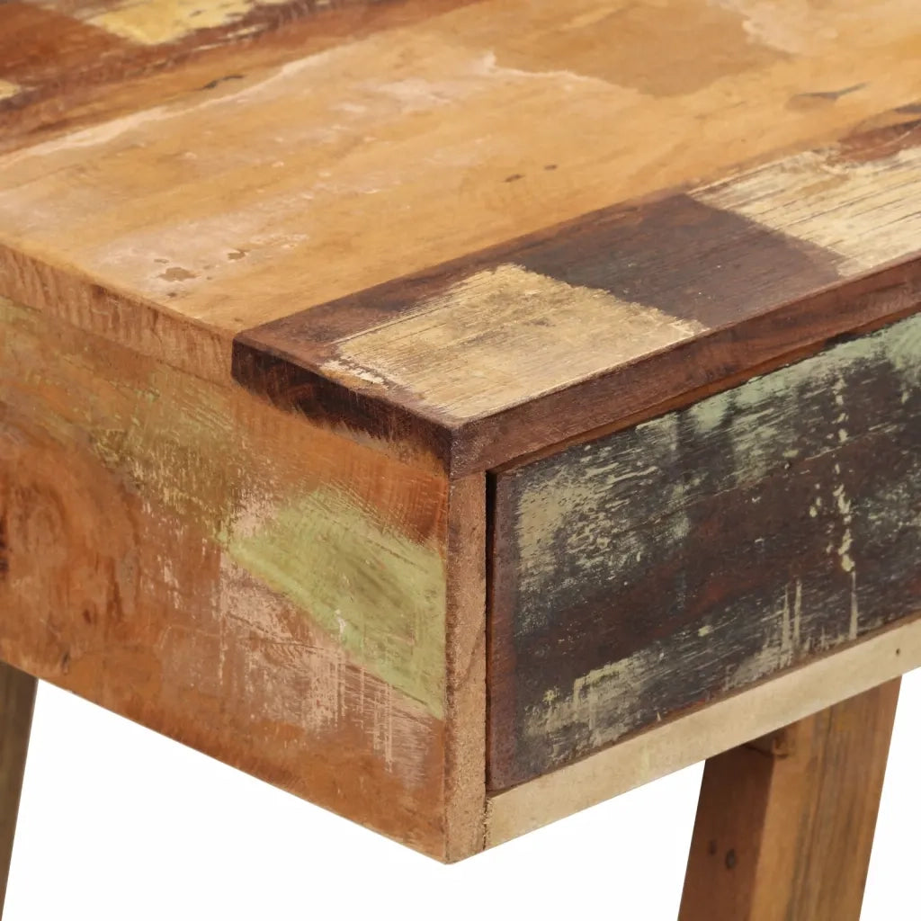 Scrivania | Tavolo da Ufficio in Legno Massello Anticato