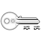 CHIAVI PER CILINDRI UNIVERSAL 4 SPINE GRANDI- - UL052 DX - 100 pezzi SILCA