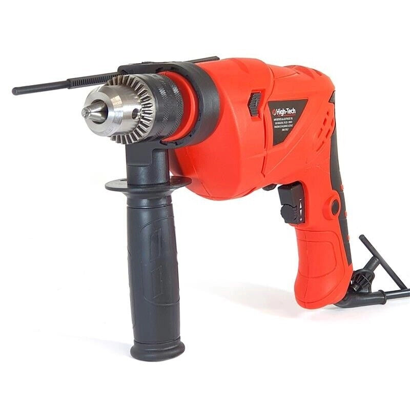 TRAPANO A PERCUSSIONE DA 710 W CON IMPUGNATURA ERGONOMICA TENSIONE: 230/50HZ,  3 - HIGH-TECH
