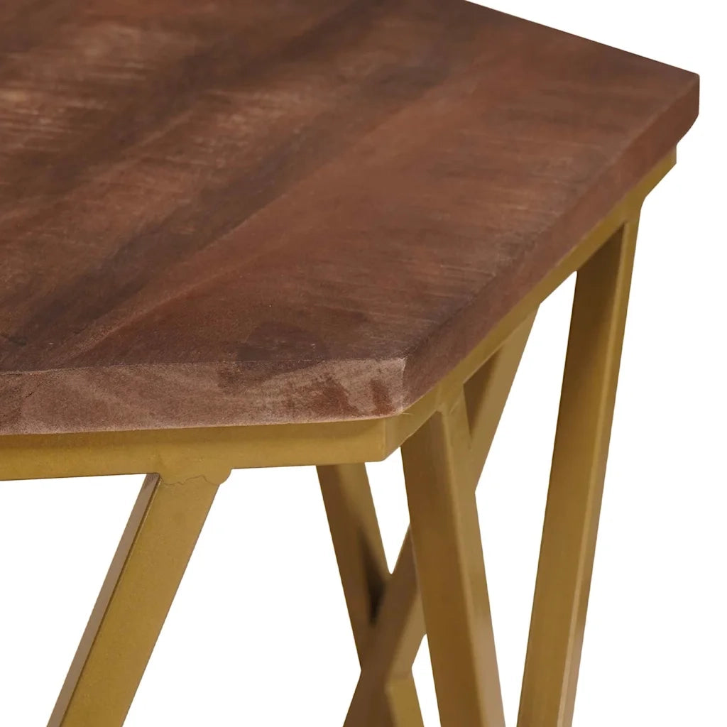 Tavolini da salotto Marrone 55 x 55 x 50 cm 4104646