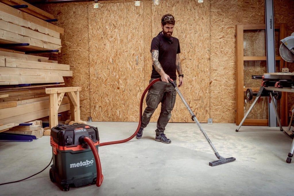 Metabo ASA 30 M PC 30 L Aspiratore a cilindro Secco e bagnato 1200 W