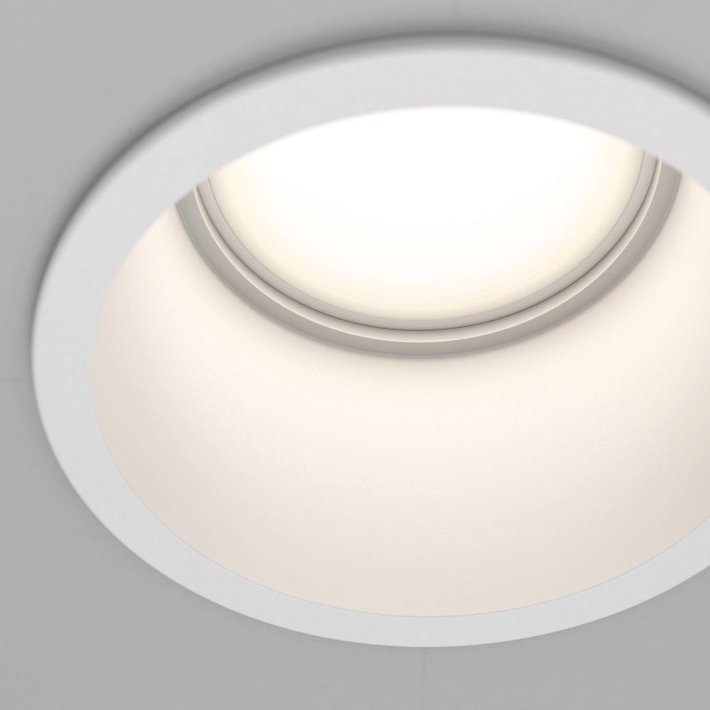 Faretto da incasso Maytoni Reif DL049-01W GU10 bianco