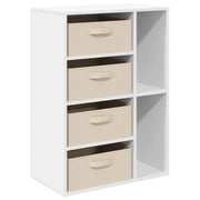 Credenza | Madia | Buffet da pranzo | Armadio da pranzo con cassetto Bianco 60 x 33,5 x 84 cm