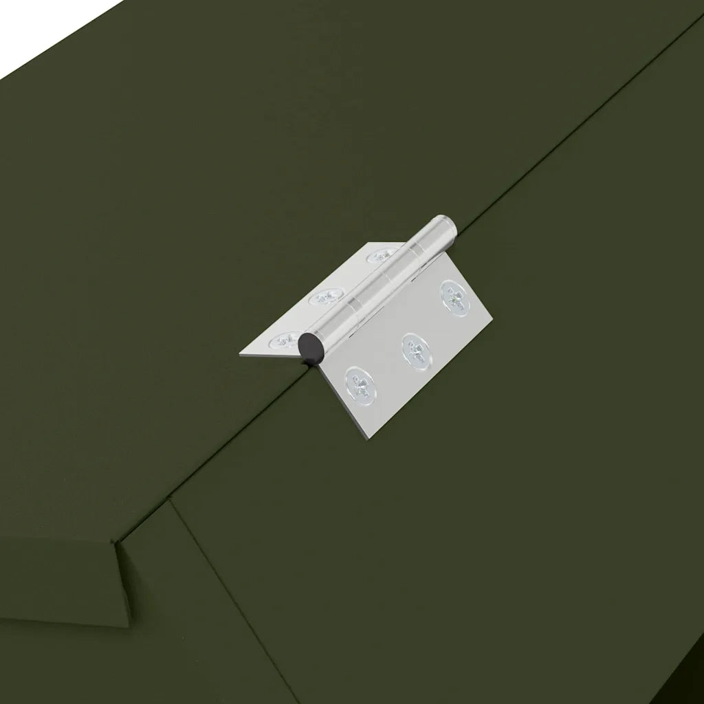 Mangiatore per conigli Verde oliva 64.5 x 25.5 x 45.5 cm CFW9607087