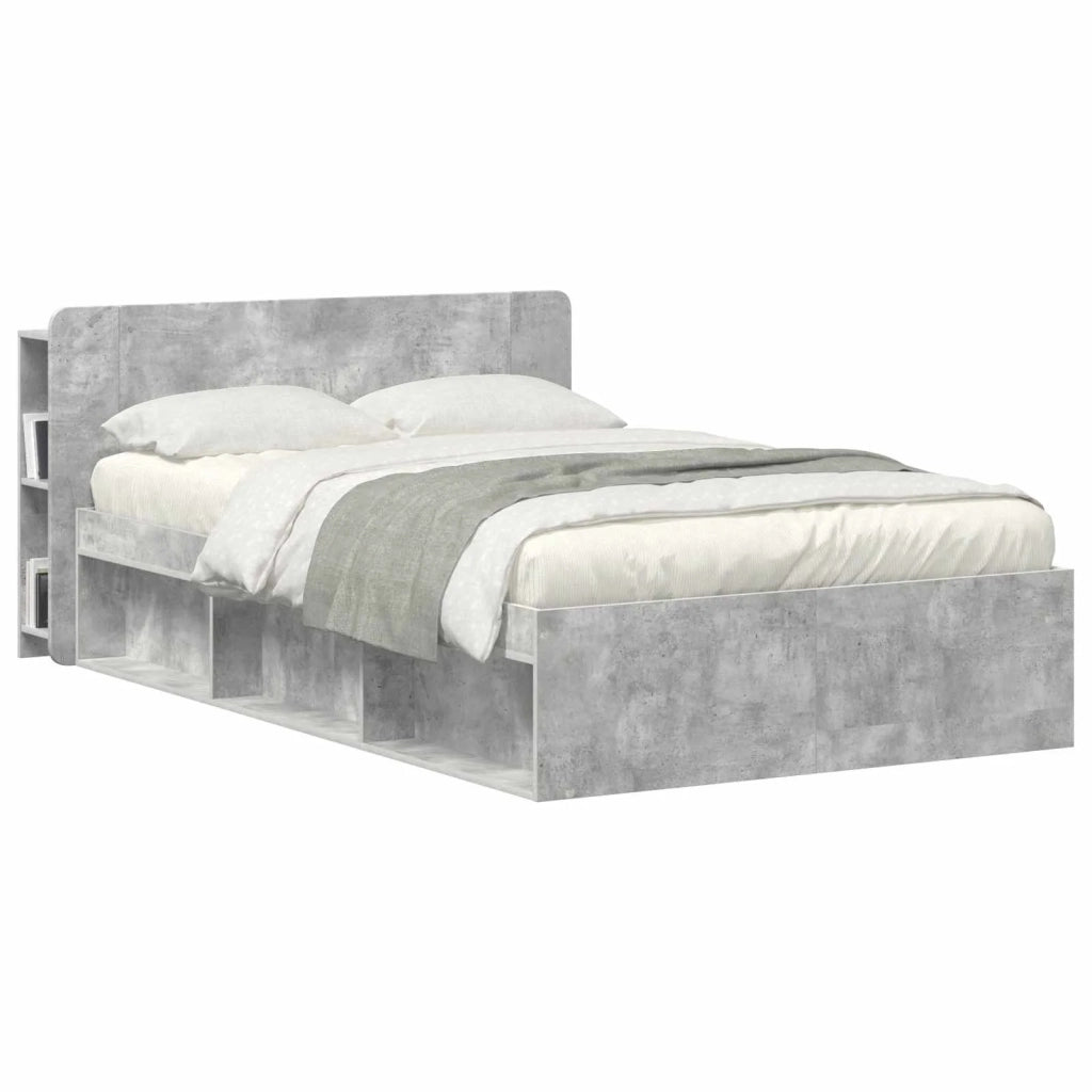 Testata del letto Grigio Cemento Legno ingegnerizzato 8001204
