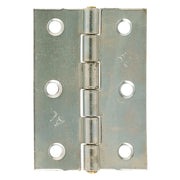 CERNIERA ACCIAIO ZINCATO ART.838 mm  87 x 58- 24 pezzi  - ALDEGHI LUIGI
