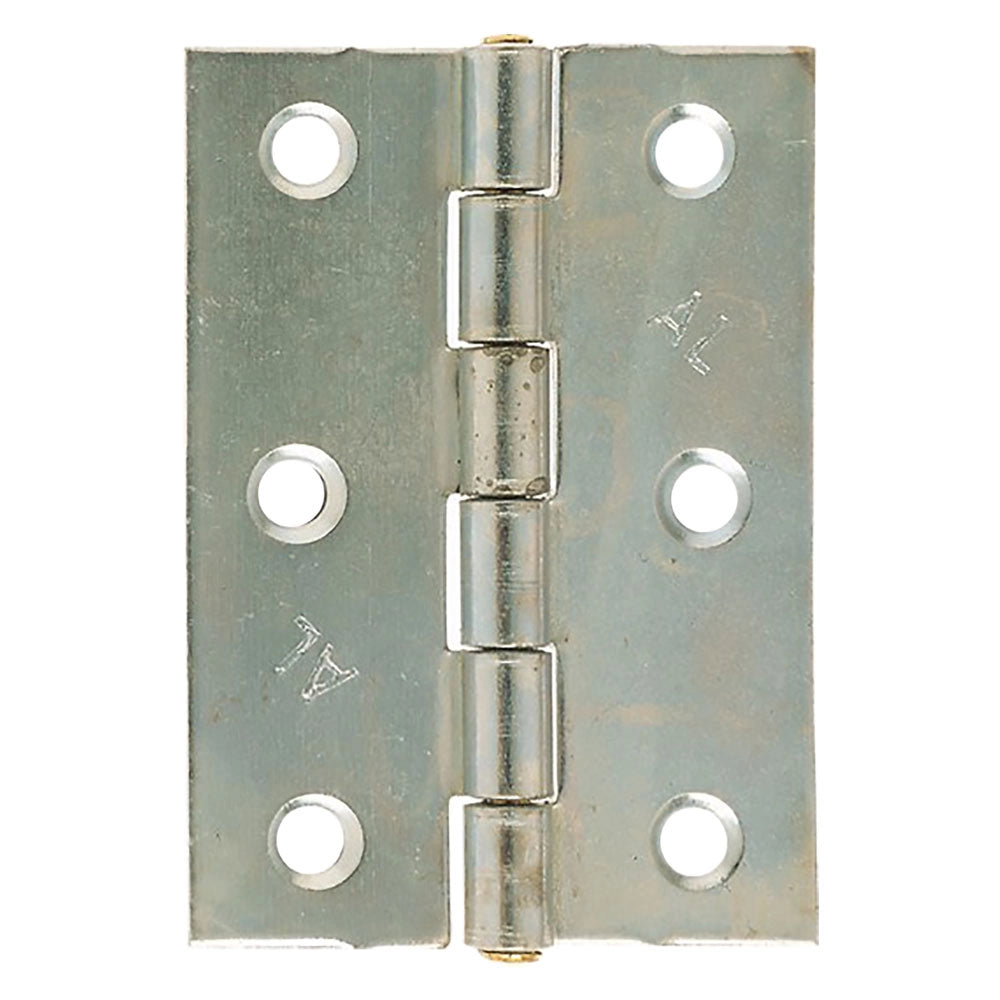 CERNIERA ACCIAIO ZINCATO ART.838 mm  87 x 58- 24 pezzi  - ALDEGHI LUIGI