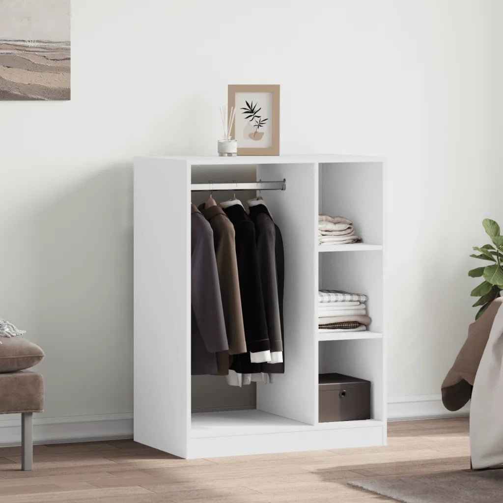 Armadio Bianco 77x48x102 cm in Legno Multistrato CFW5340769