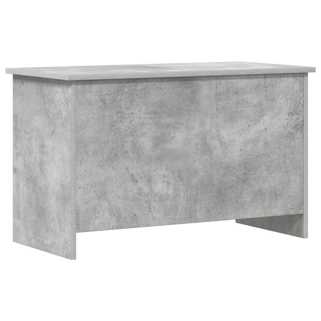 Cassa di stoccaggio Grigio Cemento 80 x 40 x 50 cm 8011262