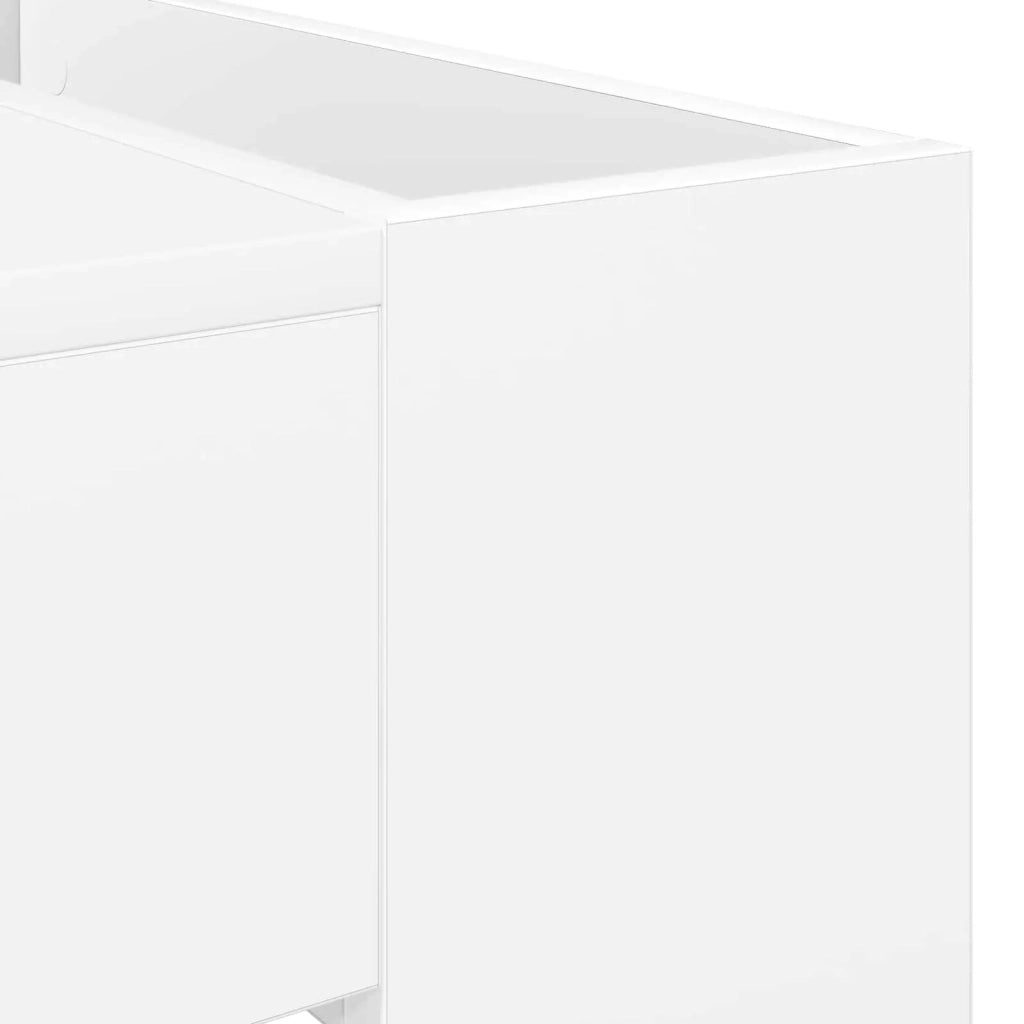 Tavolino da salotto Bianco 110 x 50 x 41 cm Legno multistrato