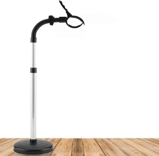 Supporto per asciugamano in ABS resina - acciaio inossidabile - accessorio per la stanza da bagno.