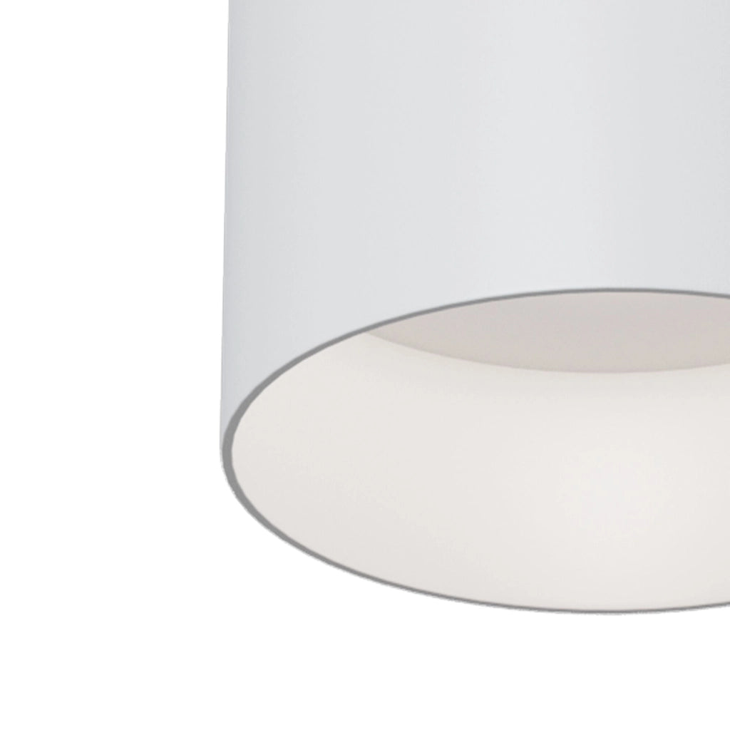 Maytoni Slim faretto soffitto bianco GU10 IP20 8,5cm
