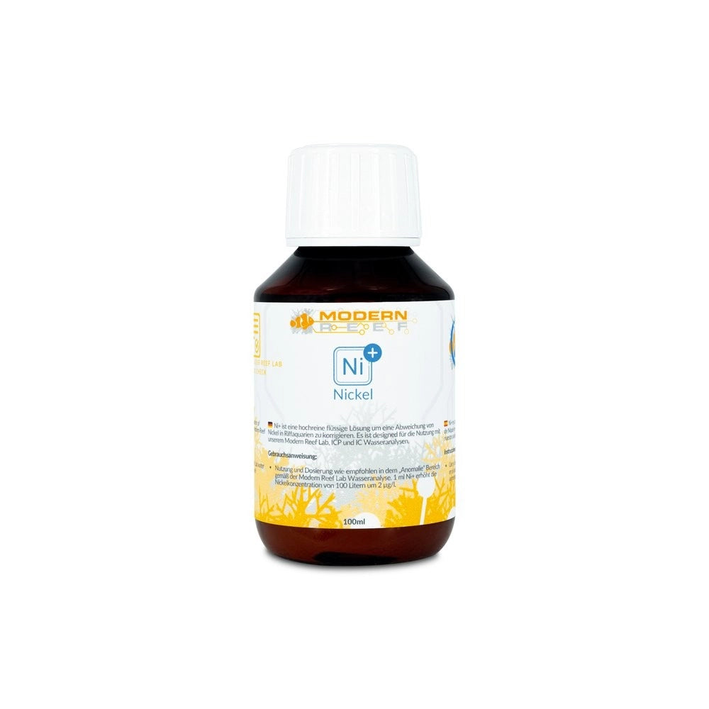 Modern Reef Ni+ 100ml - integratore di Nickel per acquari di barriera