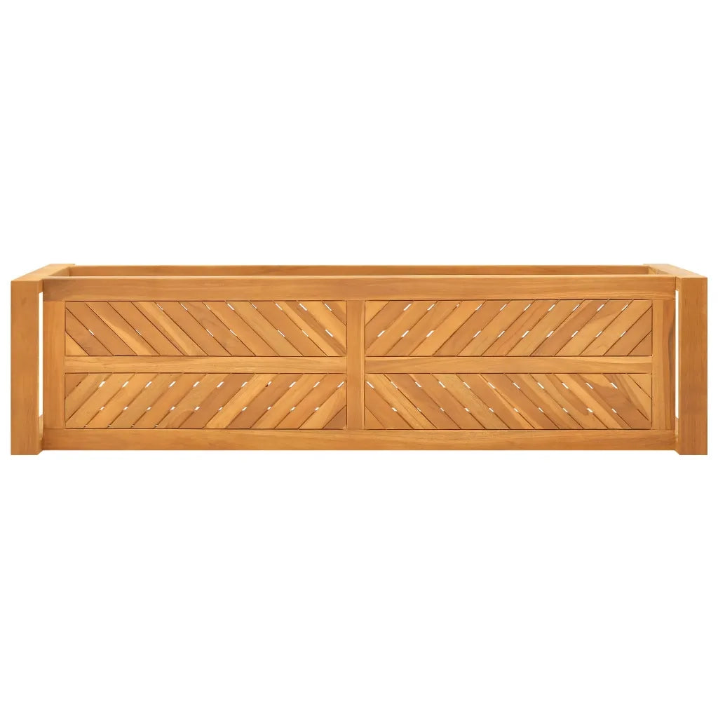 Panca 120 cm in Legno Massello di Teak 325276