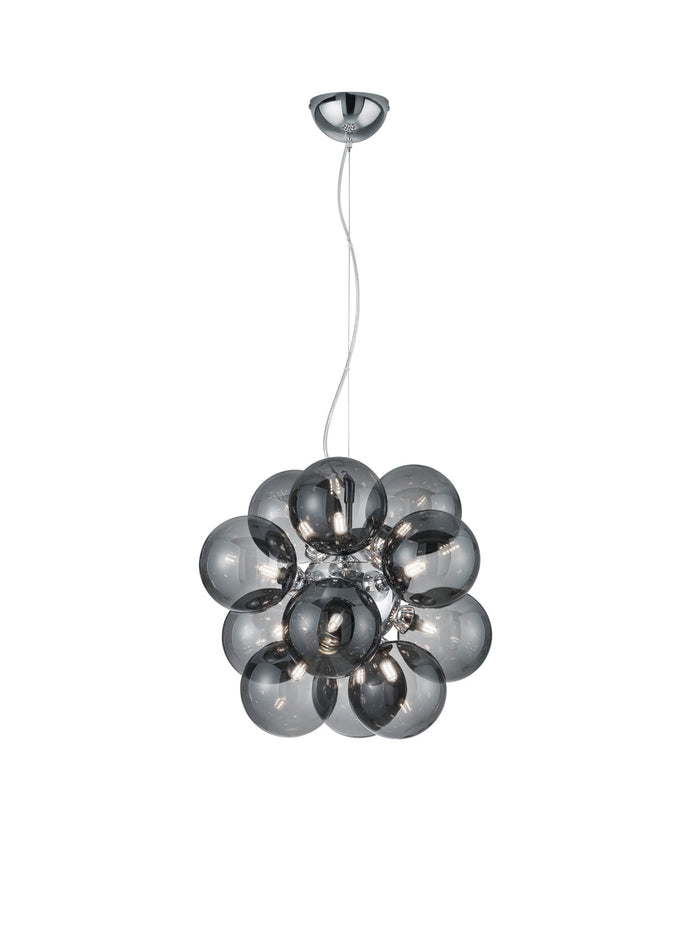 Lampada a Sospensione da Interno  G9 in Metallo Cromo