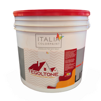 Italia colorpaint tegoltone pittura acrilica tegole colore rosso mc14 00 a *** formato 4 lt, confezione 1