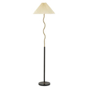 Lampada da Terra VKH184, Oro, Metallo, 46x46x172 cm