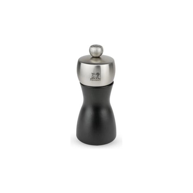 Peugeot 21290 Fidji Macina sale manuale in faggio e acciaio inox regolabile 12 cm colore Nero opaco