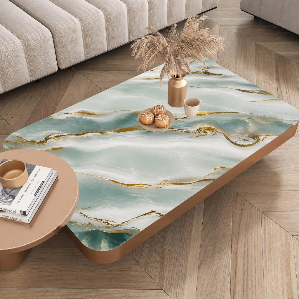 Carta Adesiva Da Rivestivmento 60x300 cm Pellicola Autoadesiva Impermeabile per Mobili, Pareti, Cucina, Tavoli e Top Cucina – Rivestimento Rimovibile per Superfici Lisce e DIY Disegno16