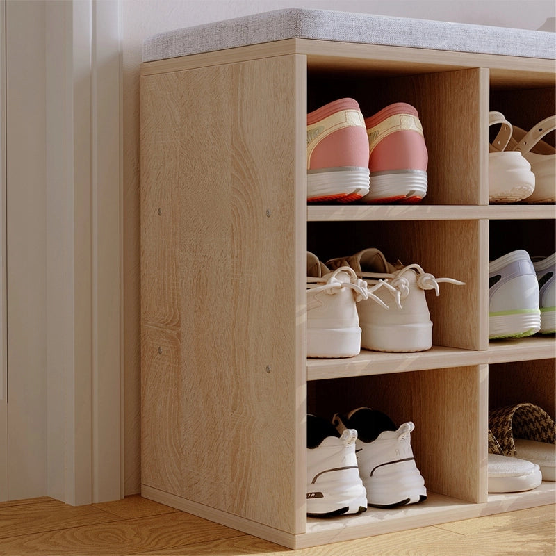 ARMADIETTO PER SCARPE CON SEDUTA SONOMA PANCA PER INGRESSO CON CASSETTO 100 CM