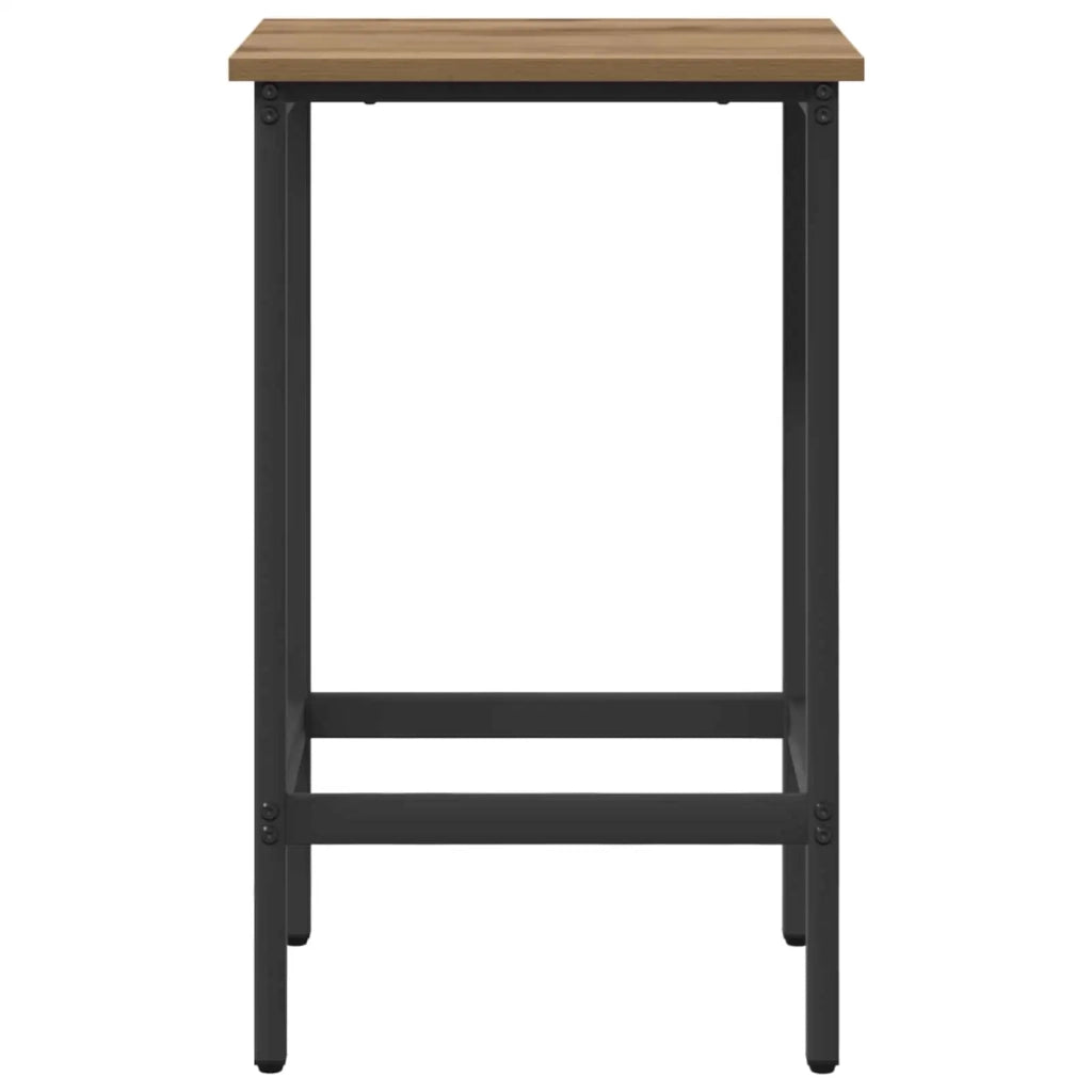 Sgabello da bar 2 pcs Rovere Artigianale 40 x 32 x 74 cm 8006156
