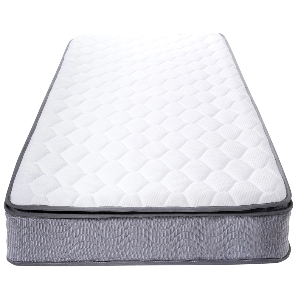 Materasso a molle di misura singola 90 x 200 cm in memory foam spesso e confortevole per la camera da letto
